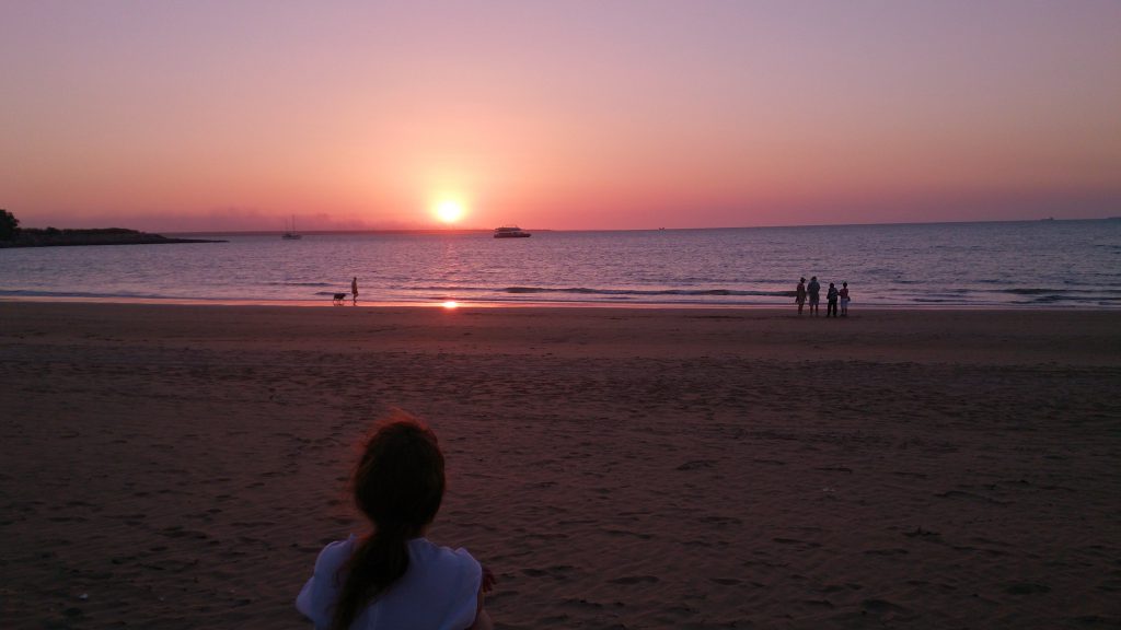 Sunset Mindle Beach Darwin NT Australia