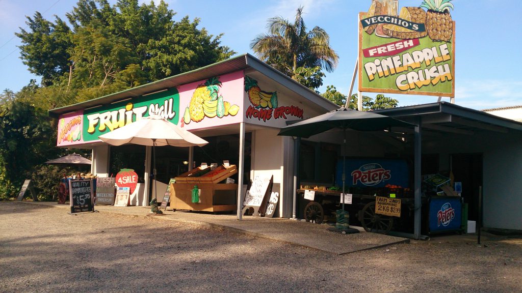 fruit stall