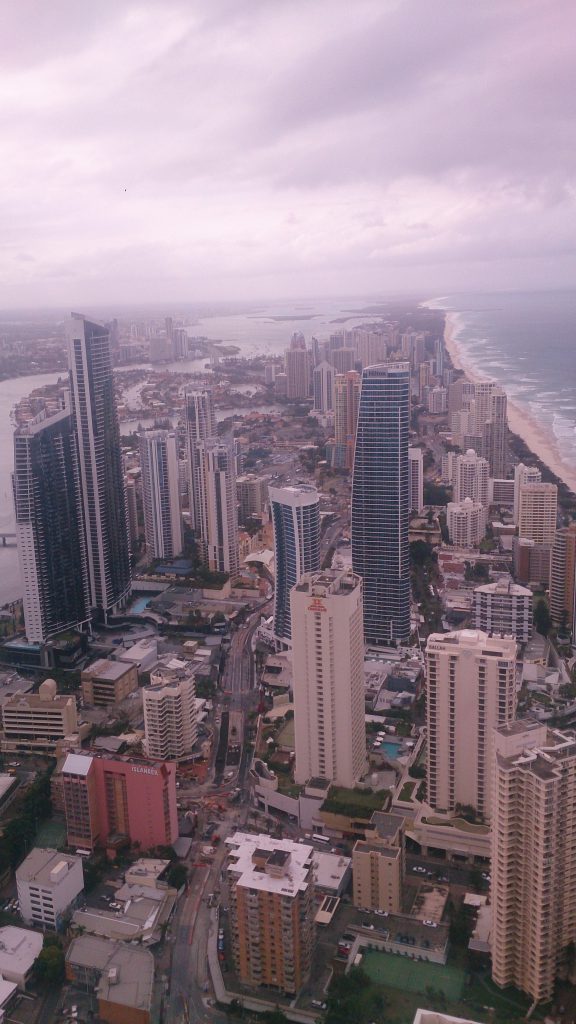 skyline Gold Coast QLD