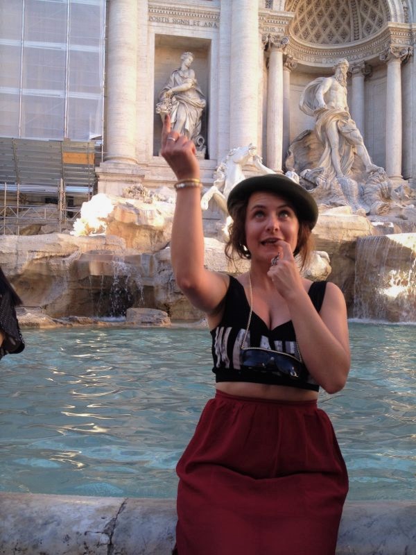 Trevi Fountain myth Rome Italy
