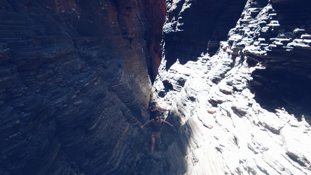 outback adventure Karijini NP Western Australia