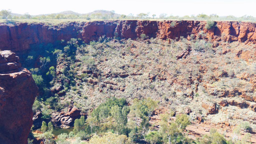 Top of Dales Gorge Karijini National Park WA