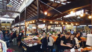 market stroll Fremantle Perth WA