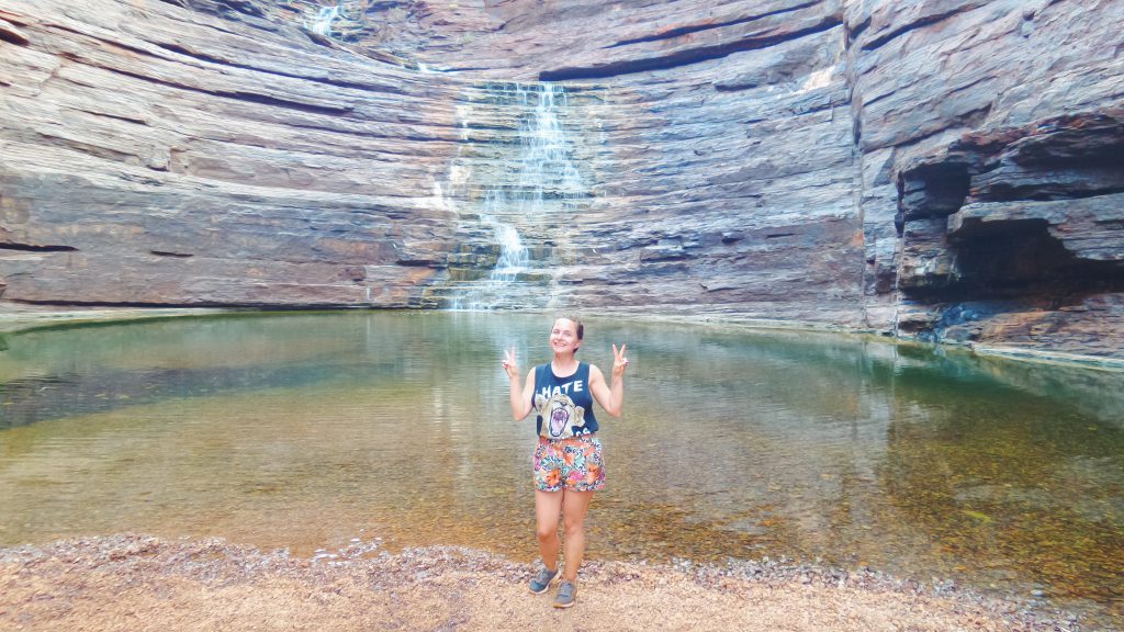 Joffre Gorge picture Karijini NP