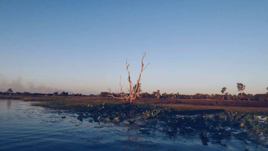 sunset Kakadu NT Australia