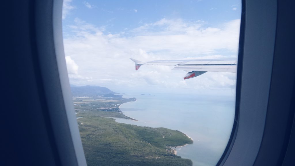 Cairns from sky