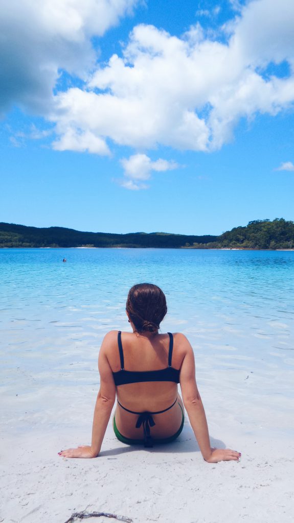 Lake McKenzie Fraser Island QLD Australia