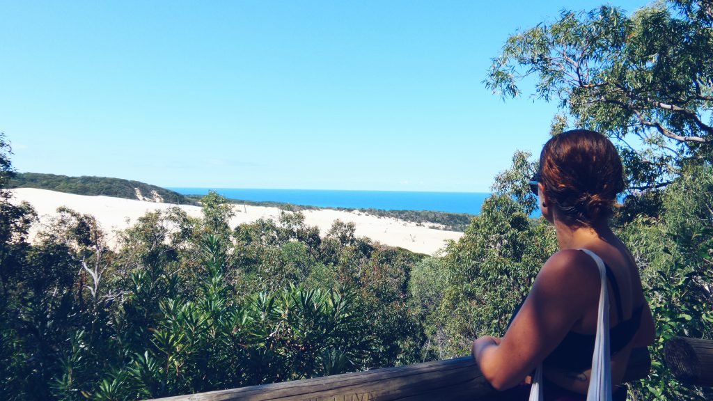 lookout Fraser Island Queensland Australia