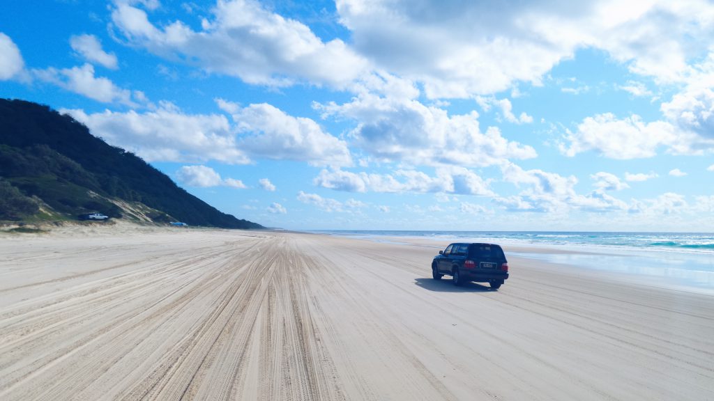 Cruisin on Fraser Island Queensland Australia