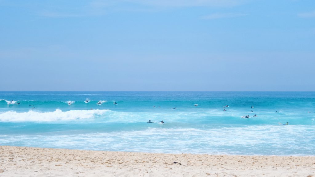 Bondi surfers Sydney Australia