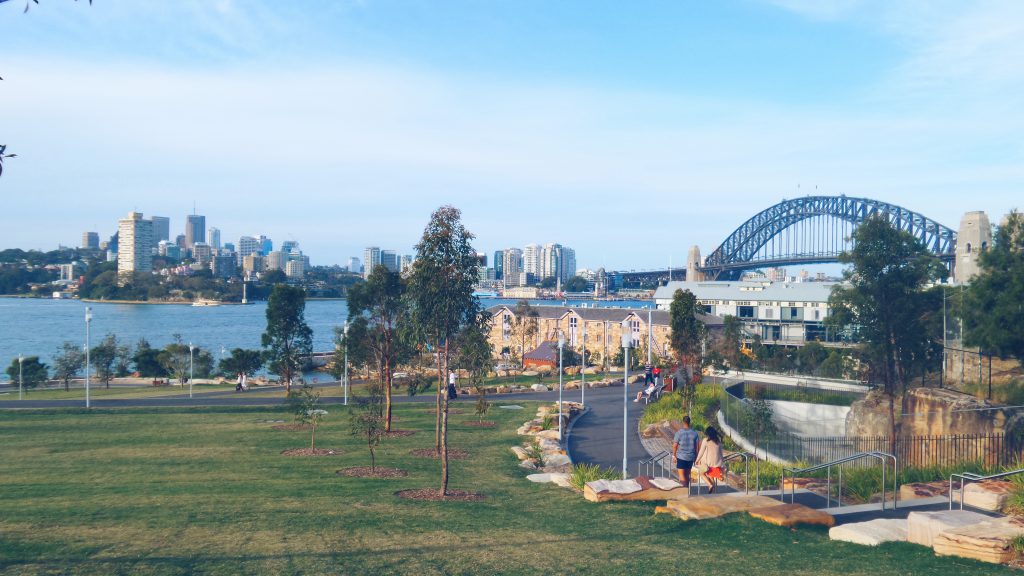 Barangaroo Sydney Australia