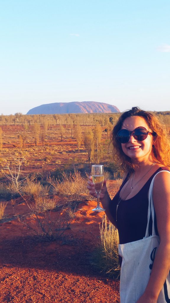 Sound of Silence dinner outback Straya