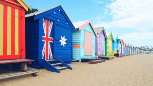 bathing boxes Brigton Beach