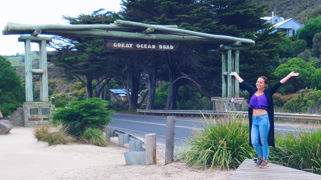 Great Ocean Road poort