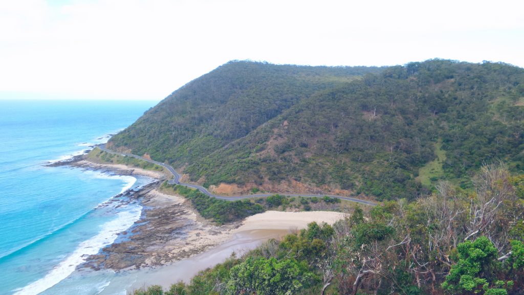 view Great Ocean Road Teddy's Lookout