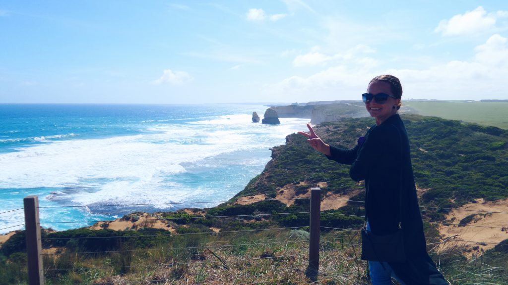 Lookout Great Ocean walk