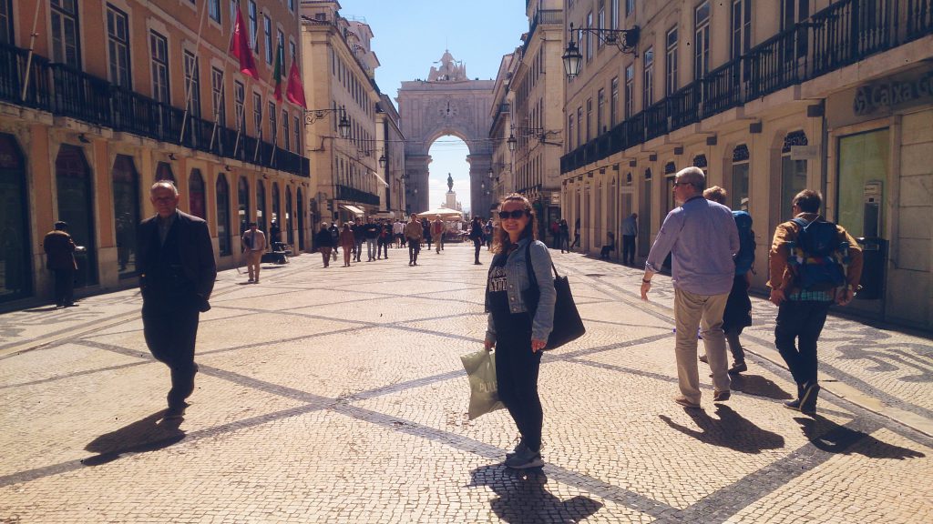 Rua da Augusta Lisbon