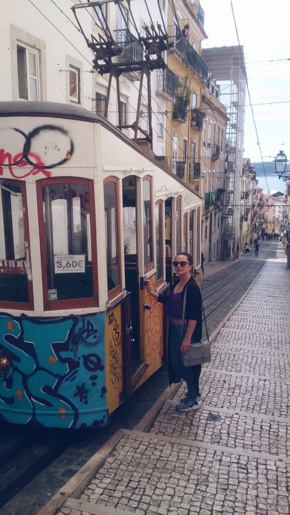 Elevador da Bica in Bairro Alto