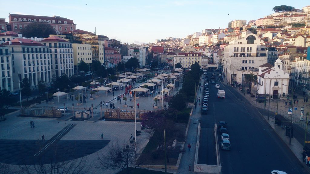 Praça Martim Moniz Lisboa