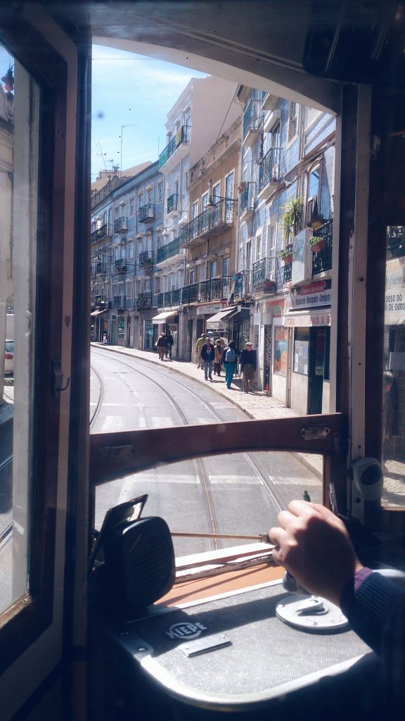 Tram 28 Lissabon