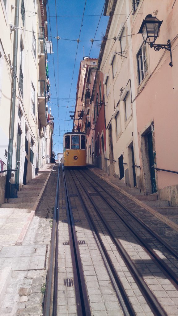 Elevador da Bica Lisboa