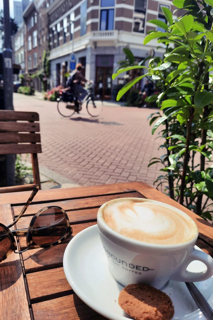 coffee at cafe Booon Proveniersstraat Rotterdam