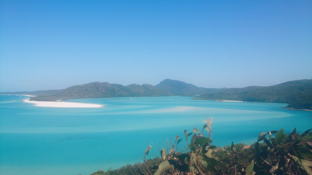 Hill Inlet Lookout Whitsunday Islands Australia