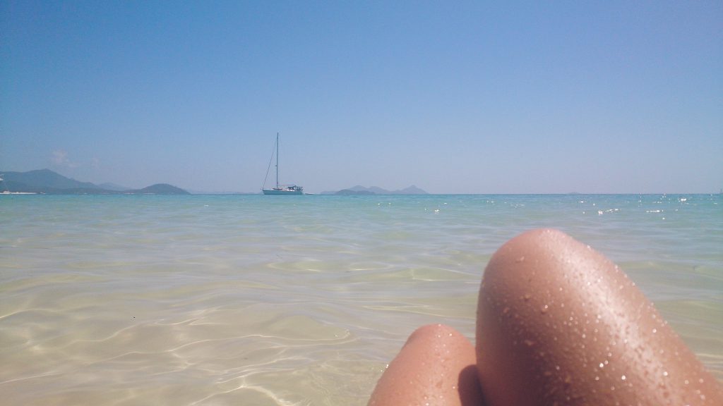 Paradise Whitehaven Beach Whitsunday Islands Australia