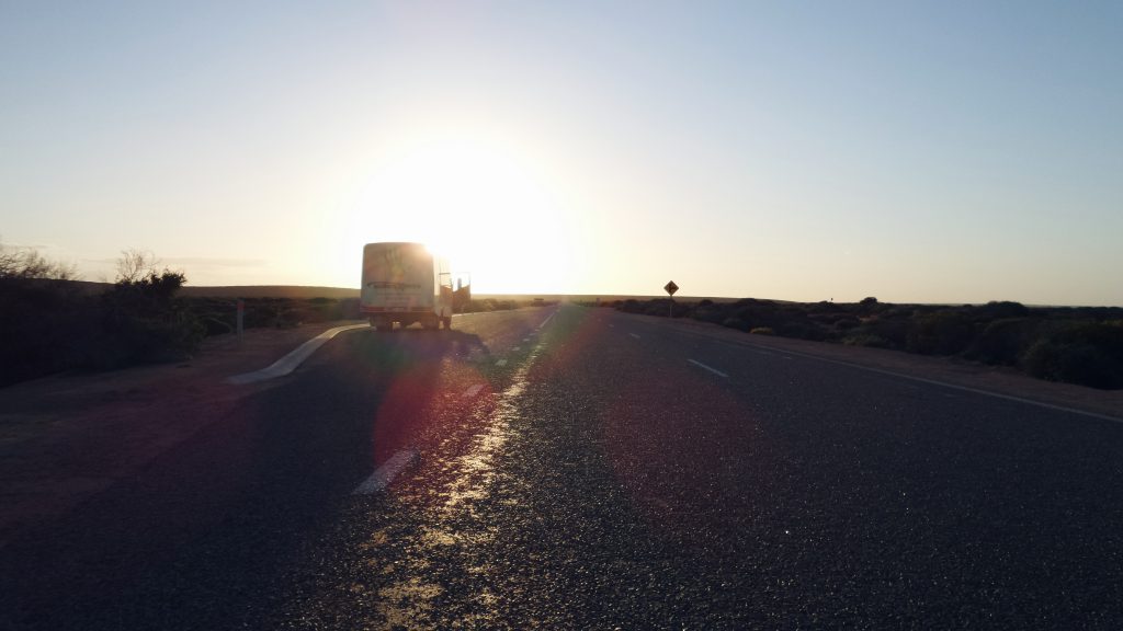 Roadtrip through WA outback experience