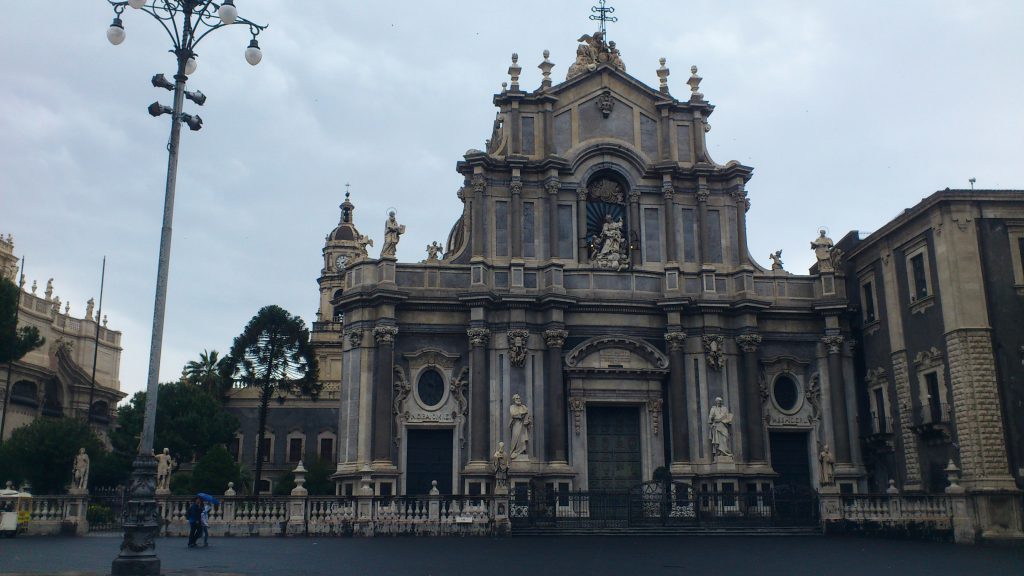 City Catania Sicily