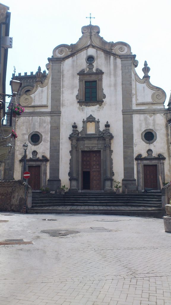 church form Godfather movie Forza D'agro Sicily