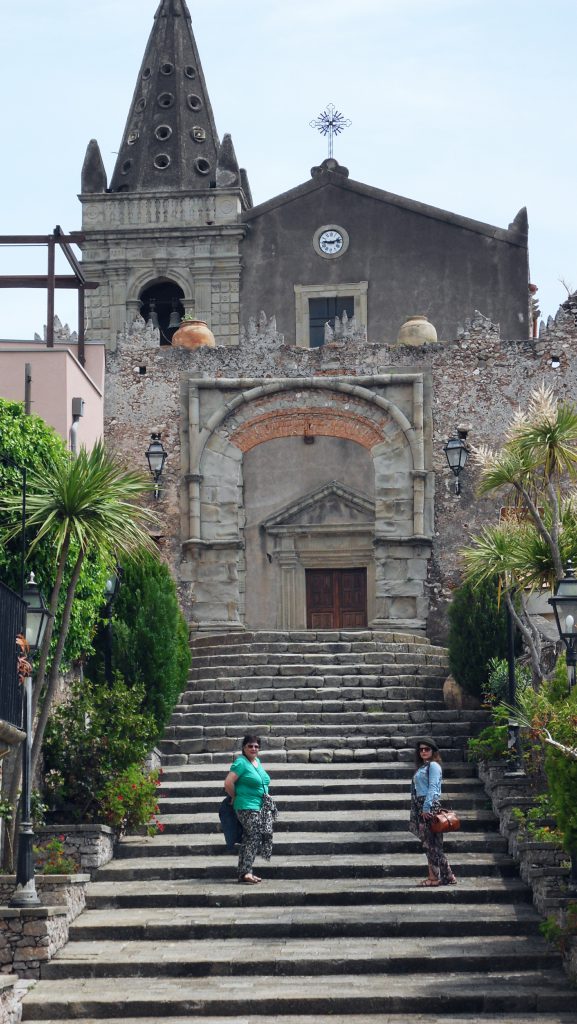 church Forza D'agro village Sicily