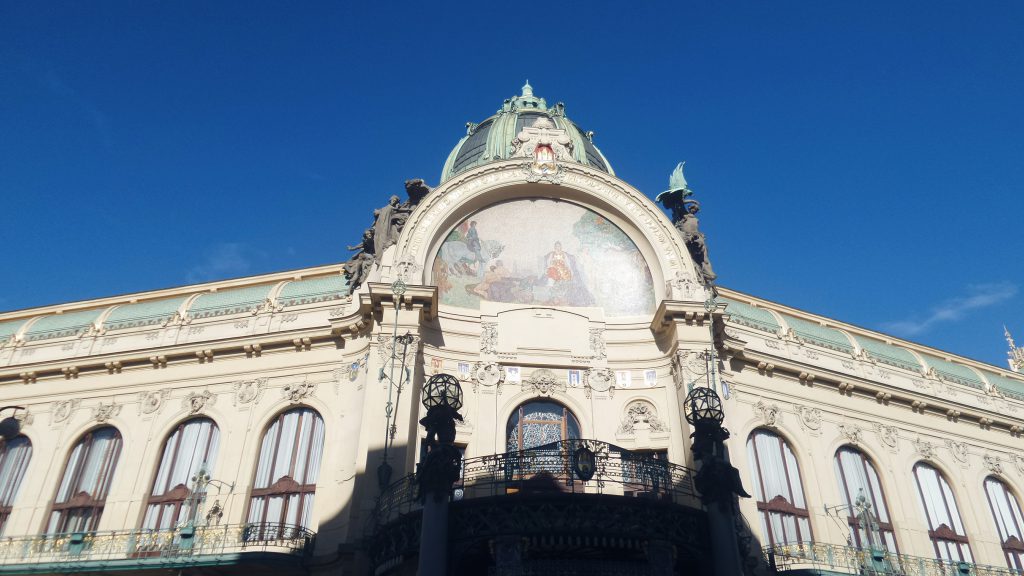 Municipal House Art Nouveau Prague