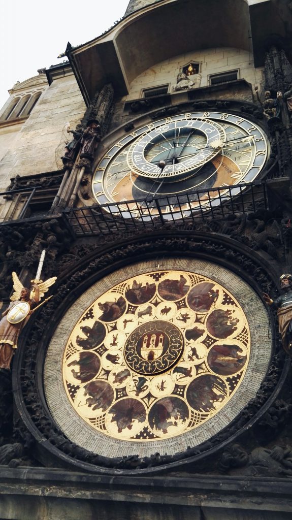 Astronomical clock Praha Czech Republic Europe