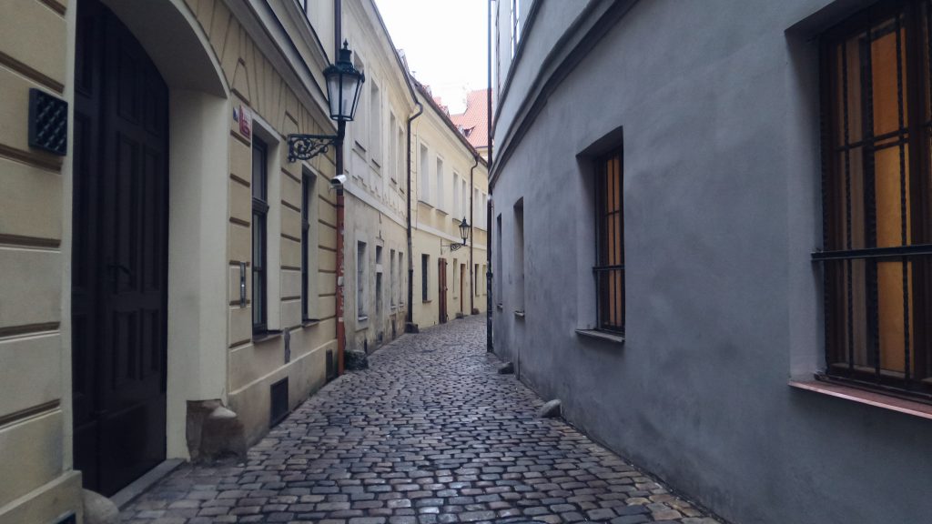 street old town prague czech republic