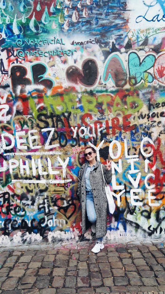 world peace freedom unity John Lennon Wall