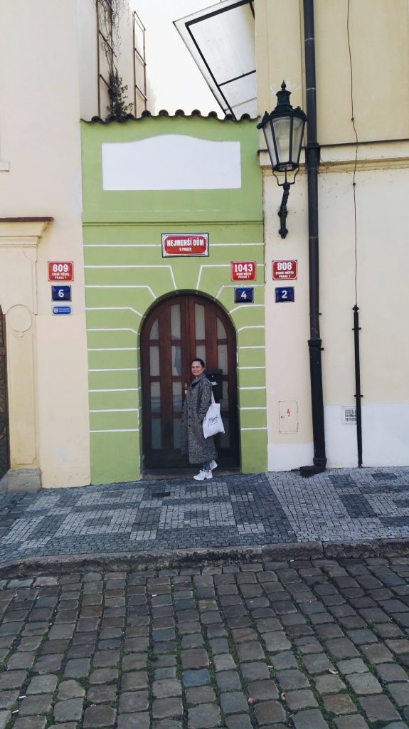 smallest house of Prague