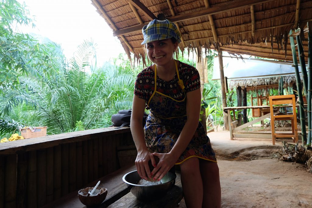 Thai cooking class Khao Sok