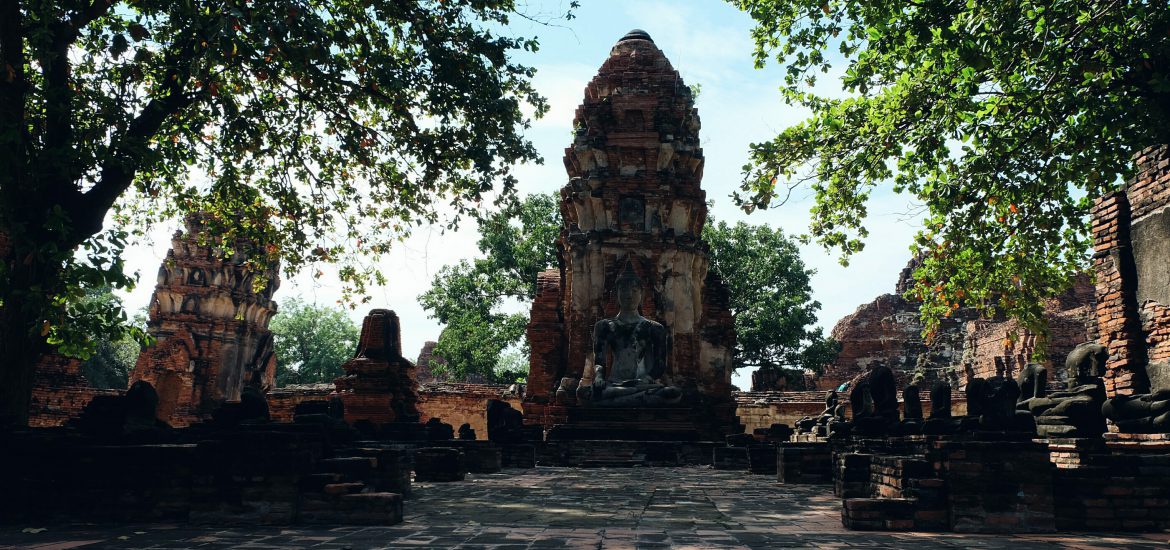 Wat Maha That Ayutthaya Thailand