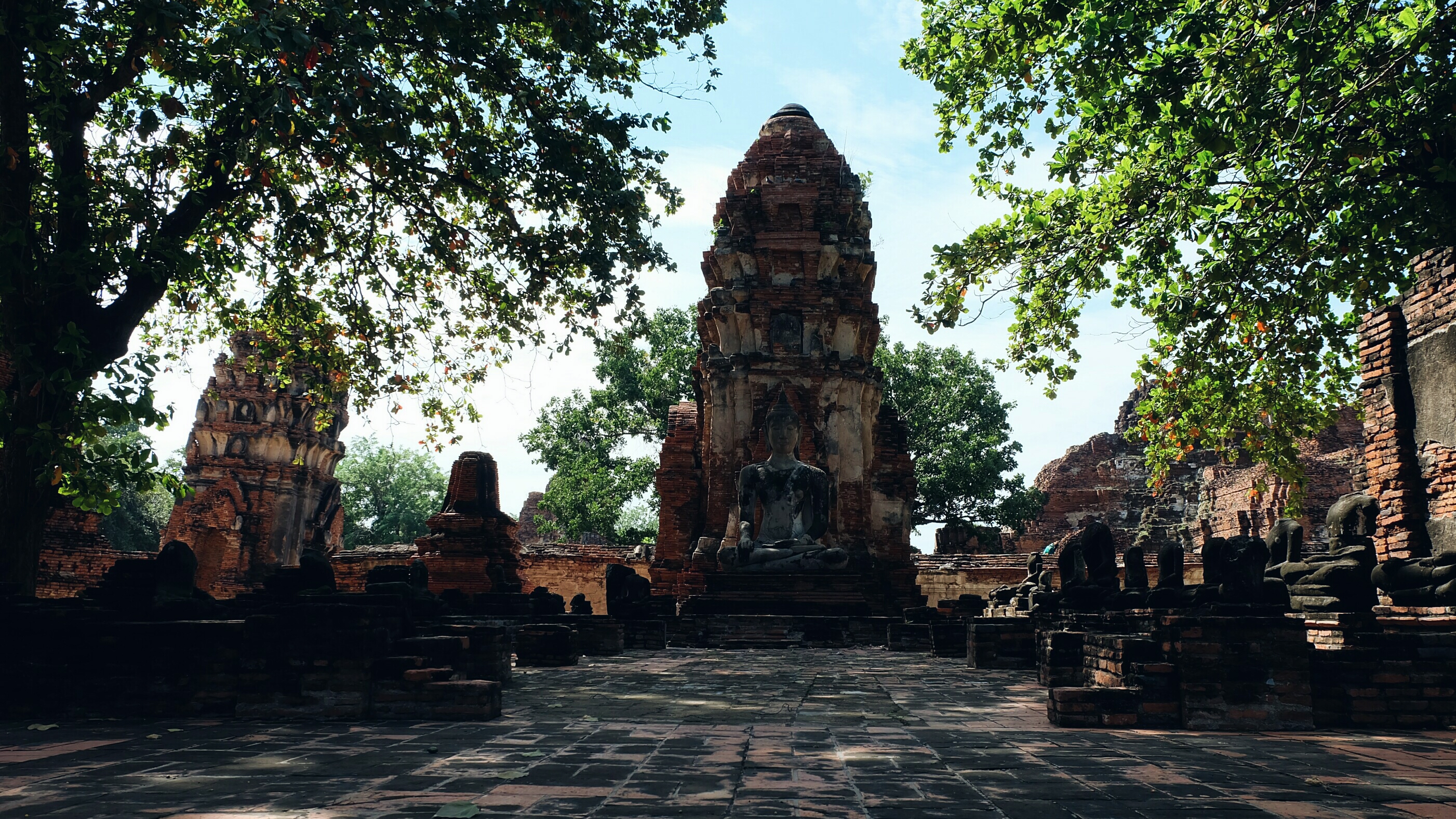 Wat Maha That Ayutthaya Thailand