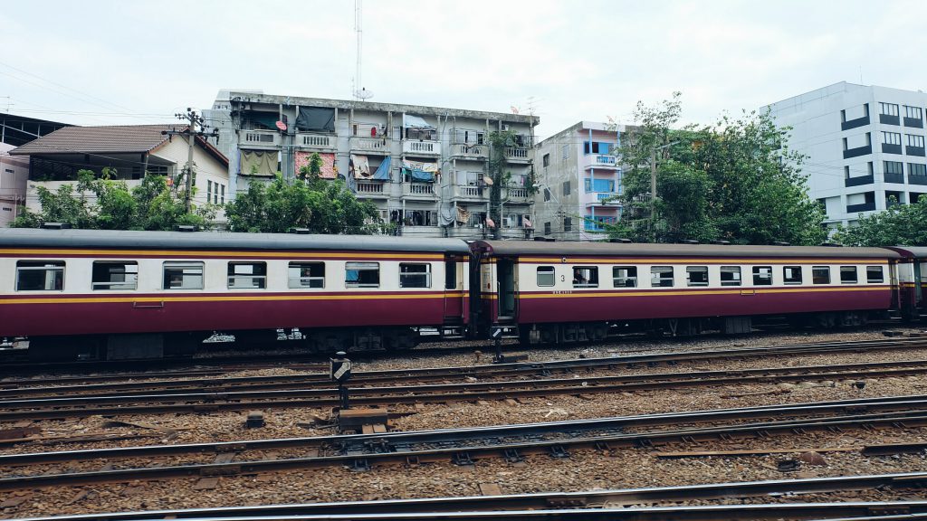 picture Railway Bangkok Thailand