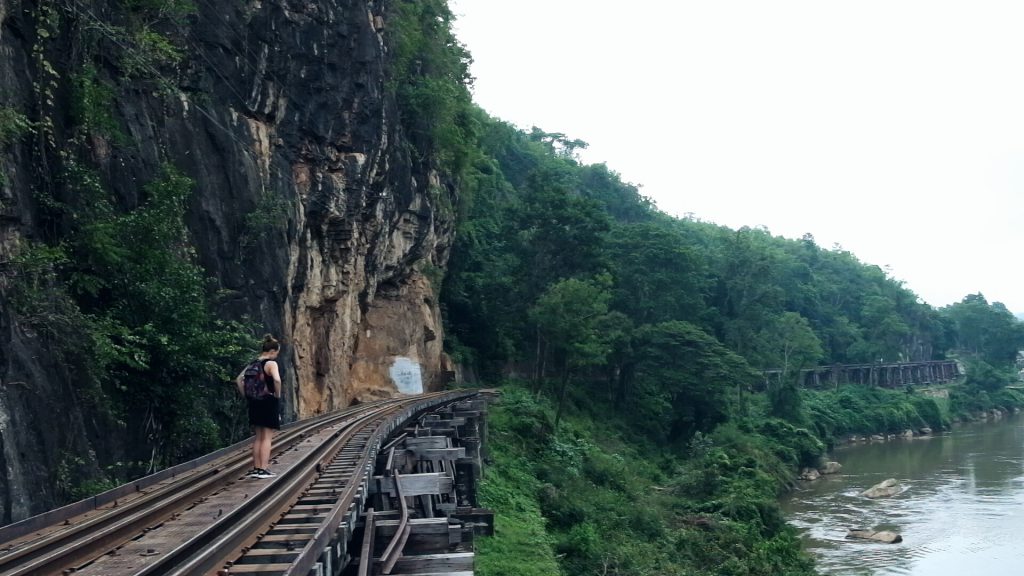 Daith Rail Tham Krasea Station Thailand