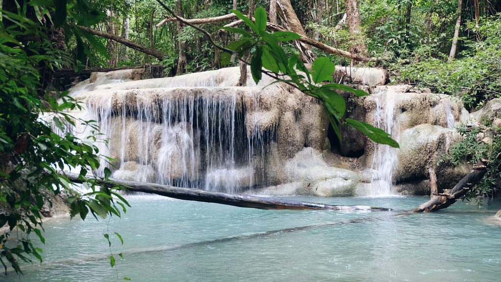 Erawan Falls level 5 Thailand