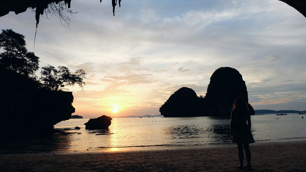 Phra Nang Beach sunset