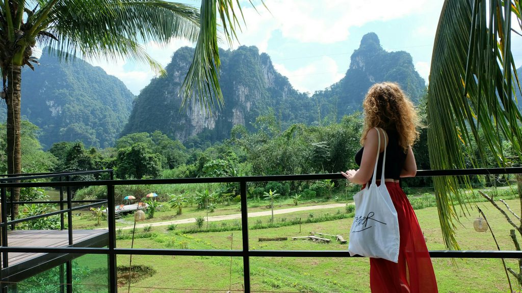 scenery Anurak Lodge Khao Sok Thailand