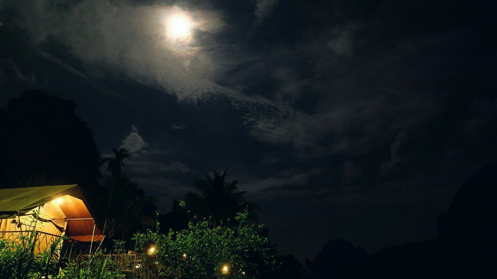 full moon november Loy Krathong Thailand