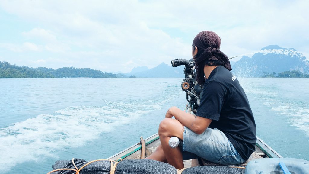 Khao Sok from the water tour Thailand