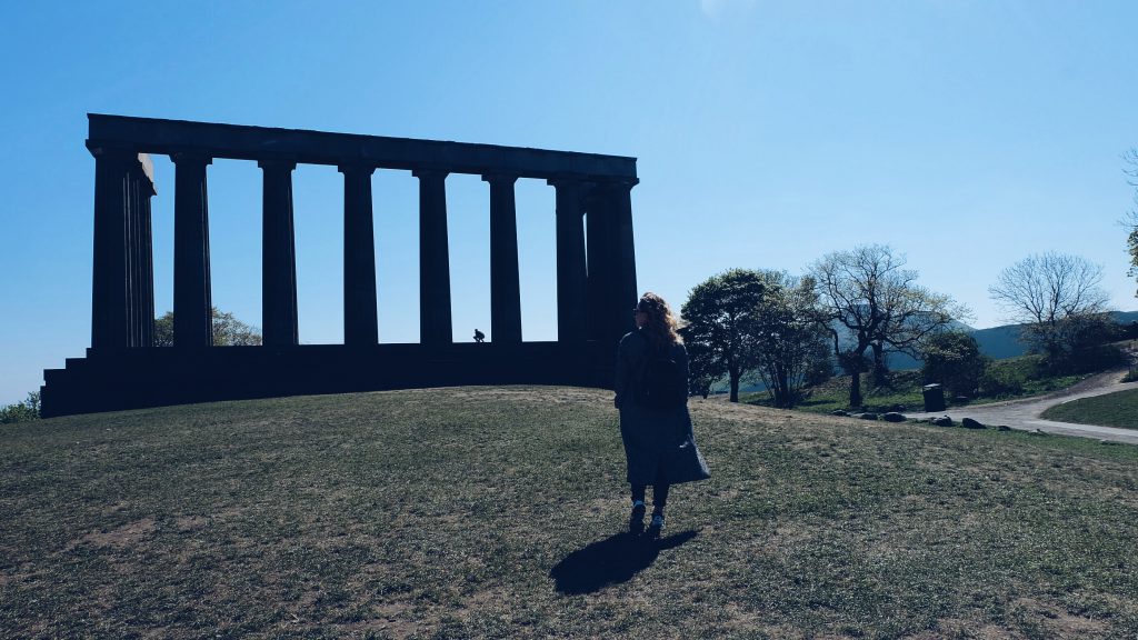 National Monument Calton Hill Edinburgh