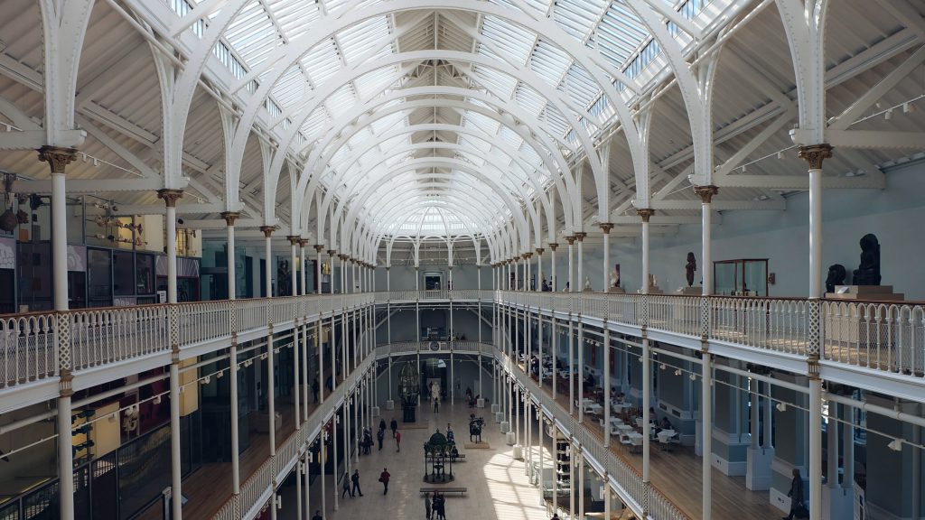 National museum Scotland in Edinburgh