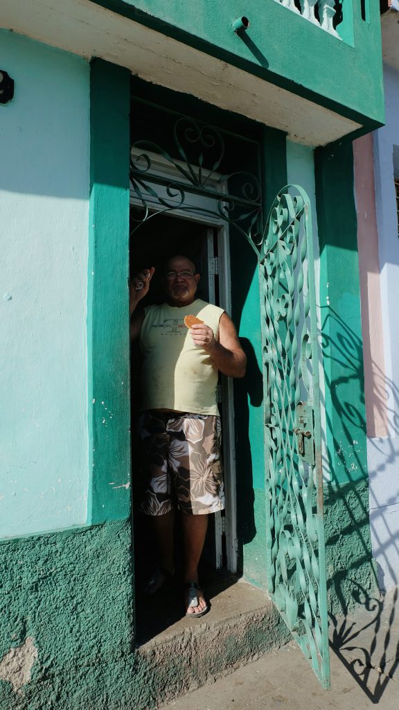 local people Cienfuegos Cuba